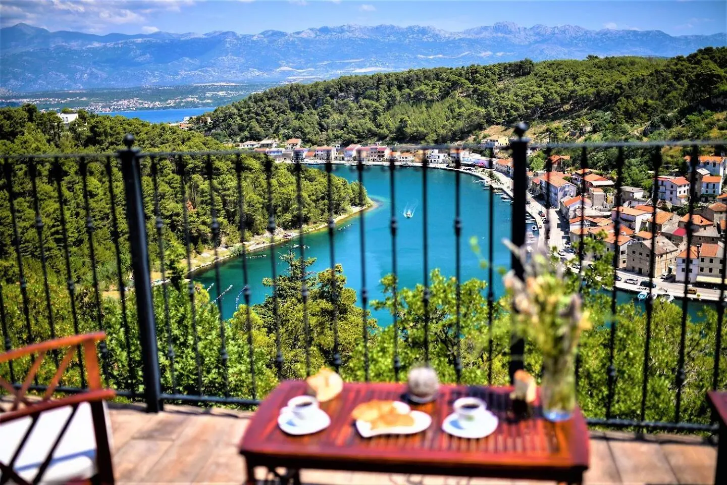 Dreamview & Heated Pool At Lucija 1 Apartment