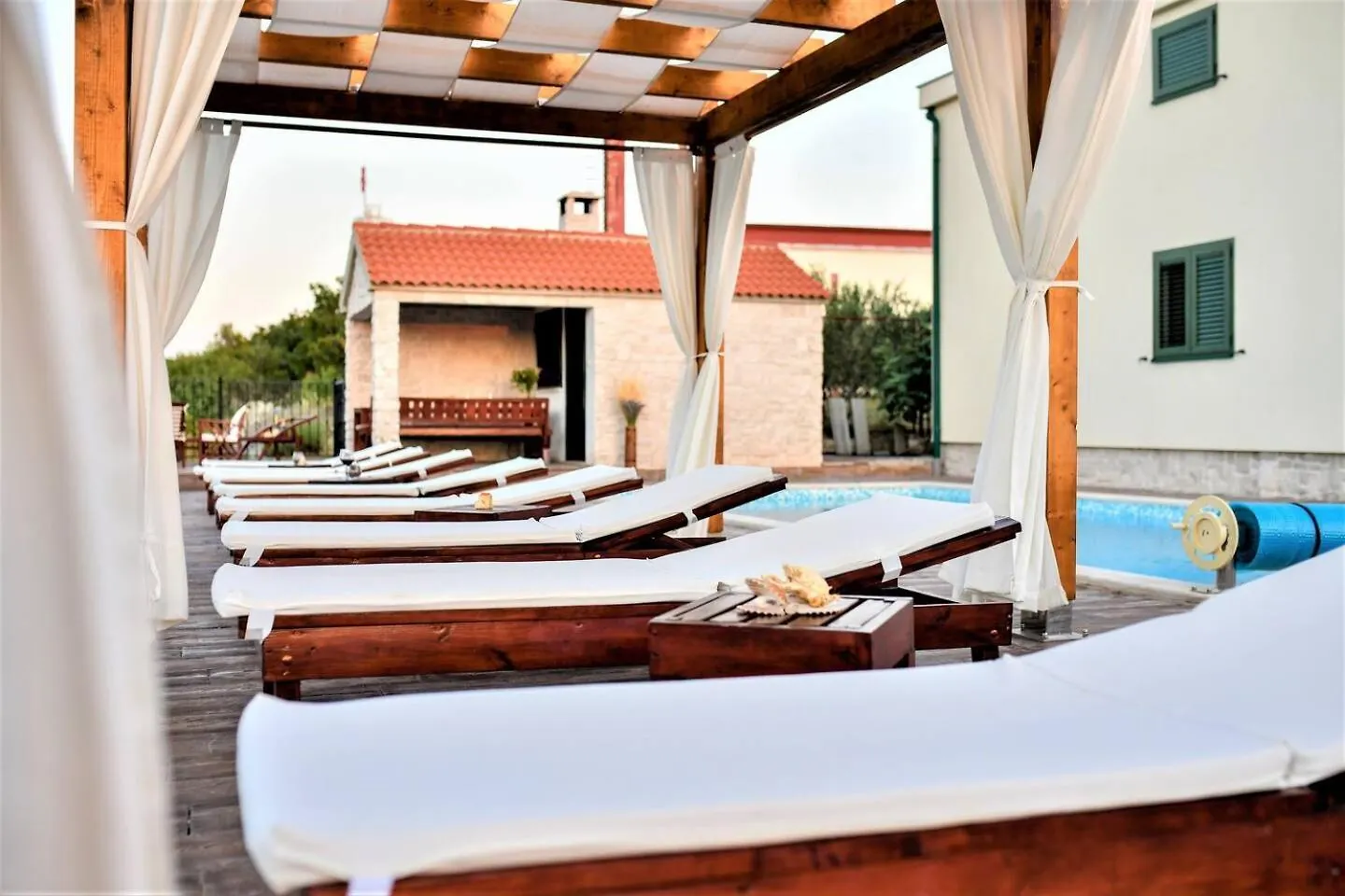 Dreamview & Heated Pool At Lucija 1 Apartment Novigrad (Dalmatia)
