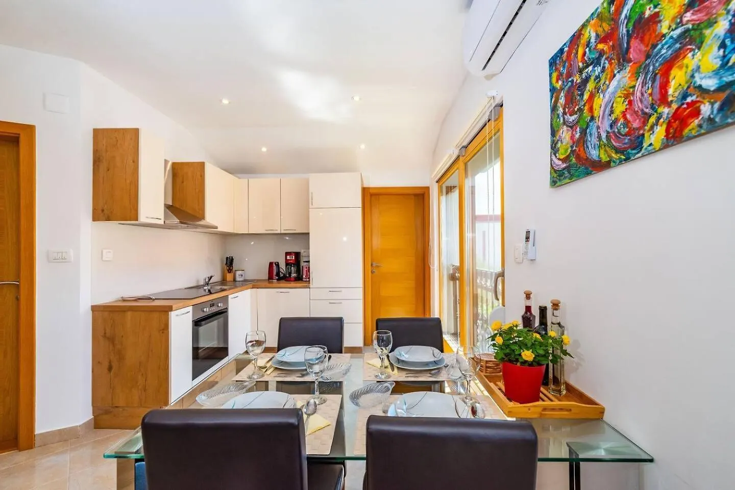 Dreamview & Heated Pool At Lucija 1 Apartment