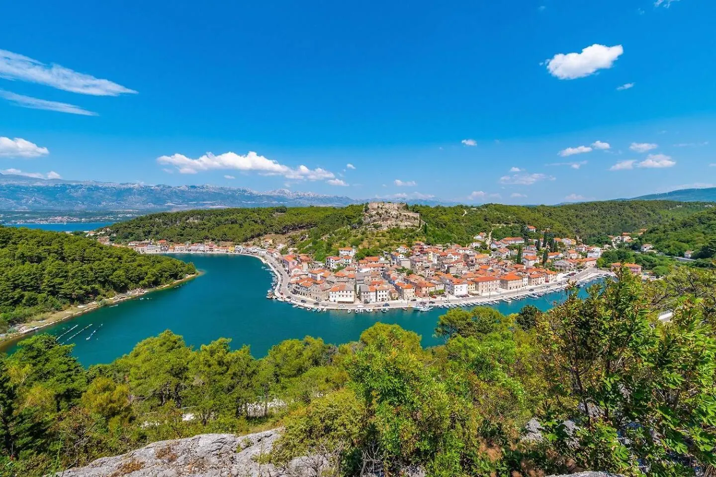 Dreamview & Heated Pool At Lucija 1 Apartment Novigrad (Dalmatia)