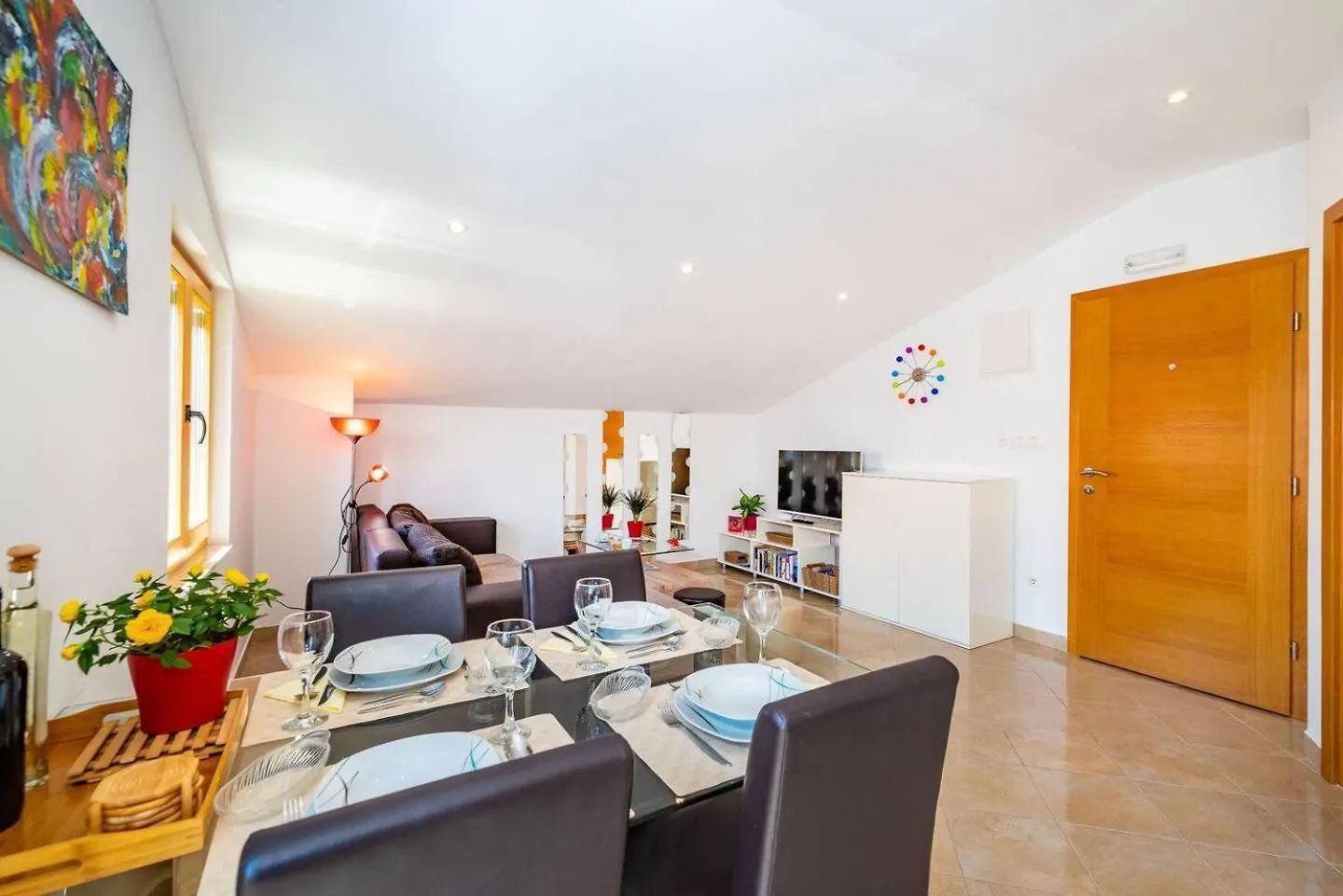 Apartment Dreamview & Heated Pool At Lucija 1 Croatia