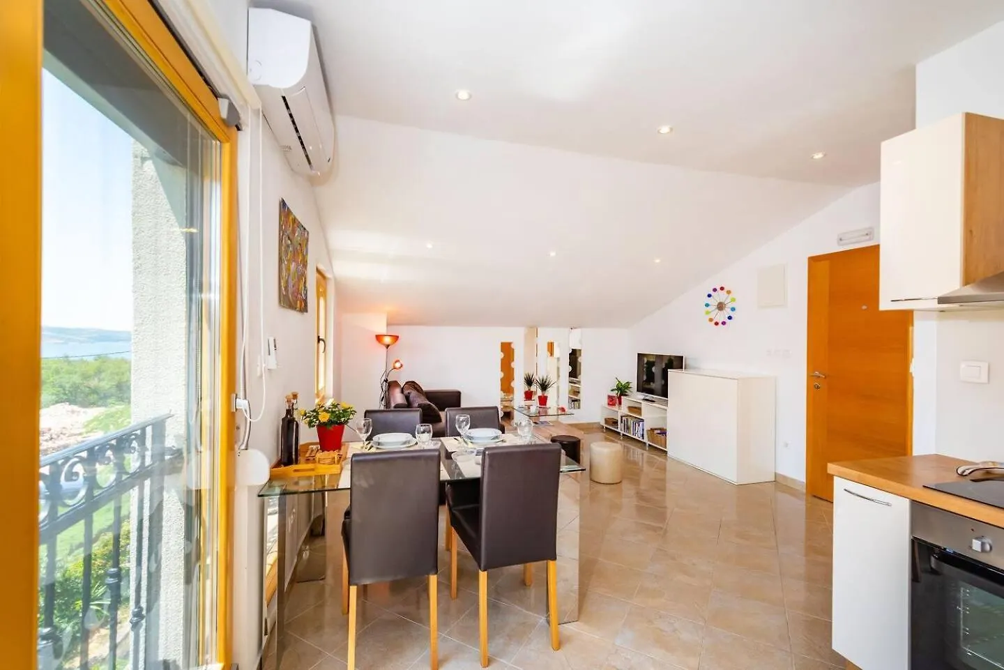 Apartment Dreamview & Heated Pool At Lucija 1