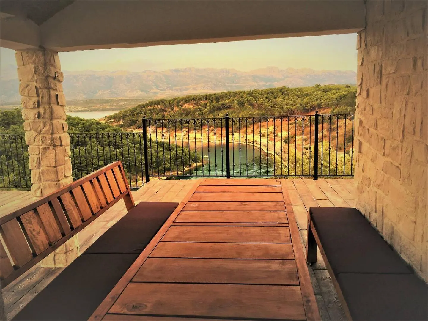 Dreamview & Heated Pool At Lucija 1 Croatia